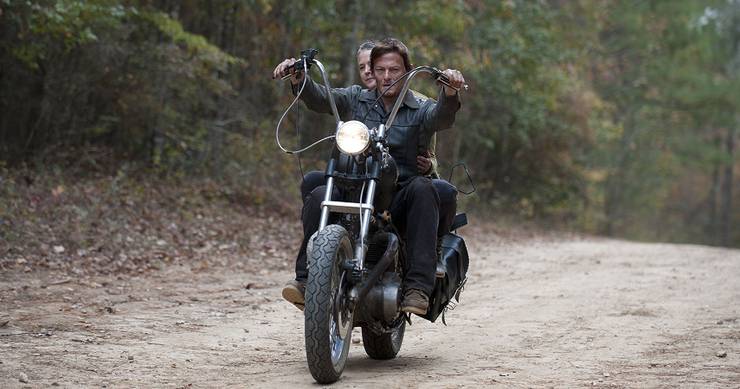 Here S What Happened To Daryl Dixon S Motorcycle From The Walking Dead