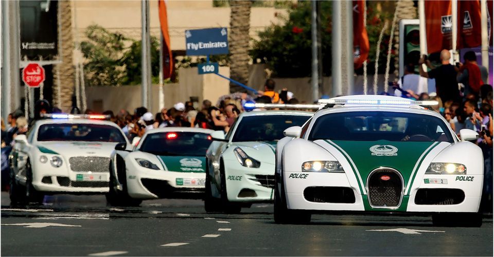 Dubai Police Super Cars