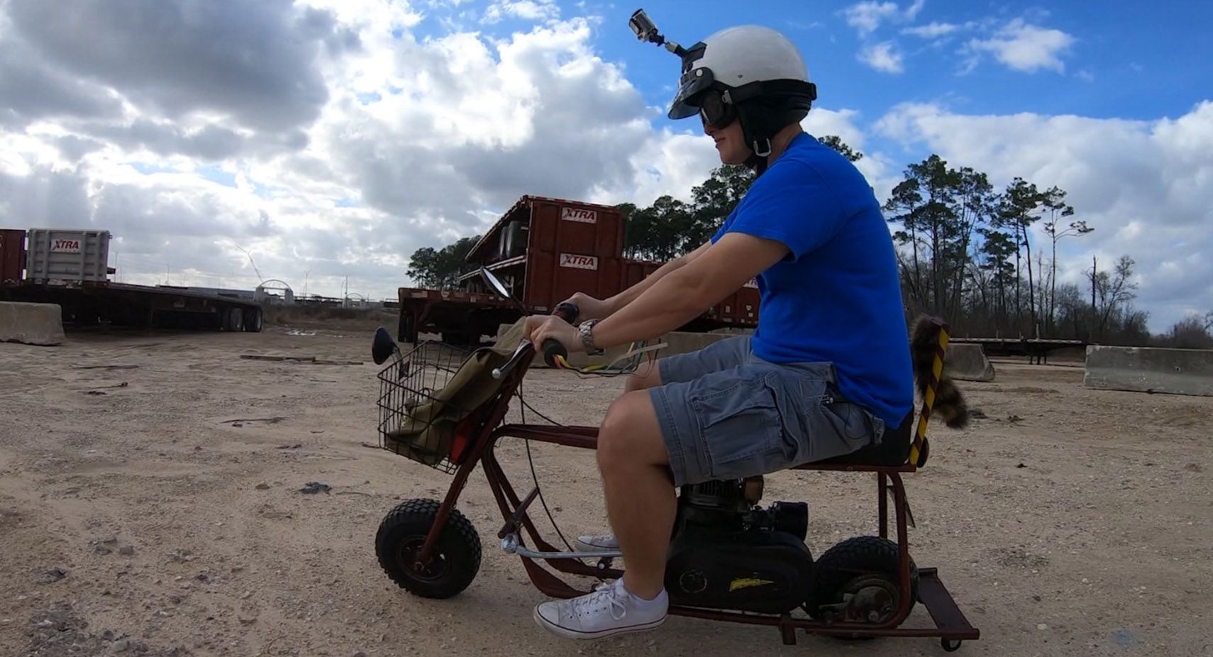 From A Starting Bidding Price Of $8,500 On eBay, The Dumb And Dumber Minibike Climbed All The Way To $50,000