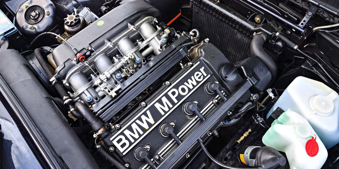 E30 M3 Engine