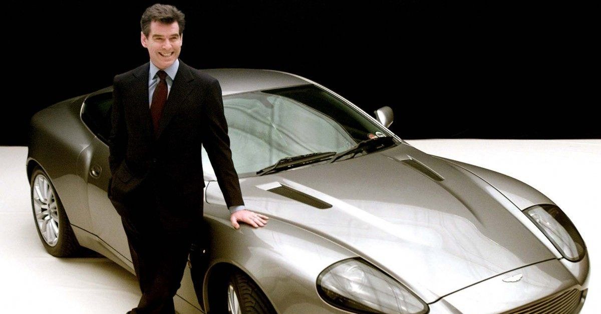 Here's What Happened To James Bond's Aston Martin V12 Vanquish
