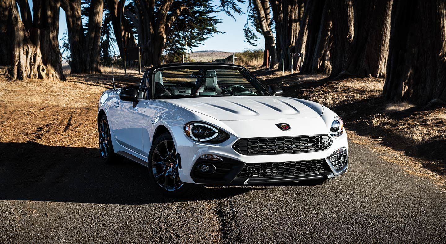 FIAT 124 Spider Abarth