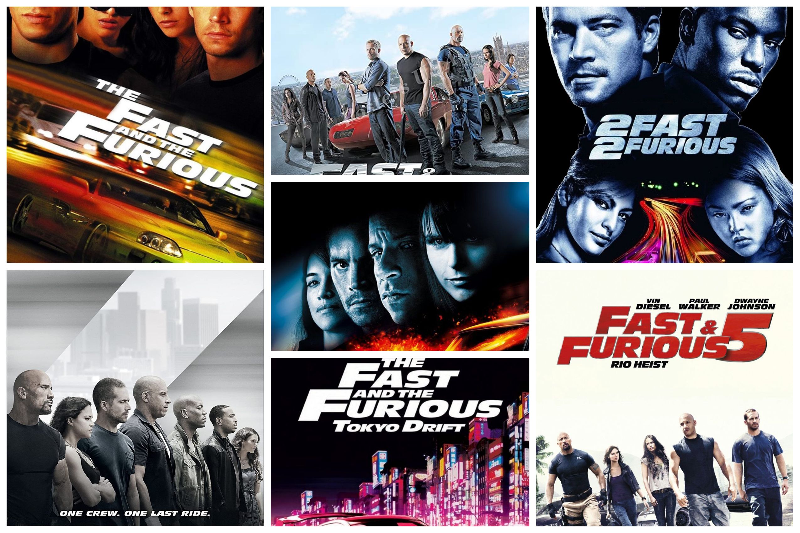 Fast And Furious: Is The Franchise Among The Best In Car Entertainment?