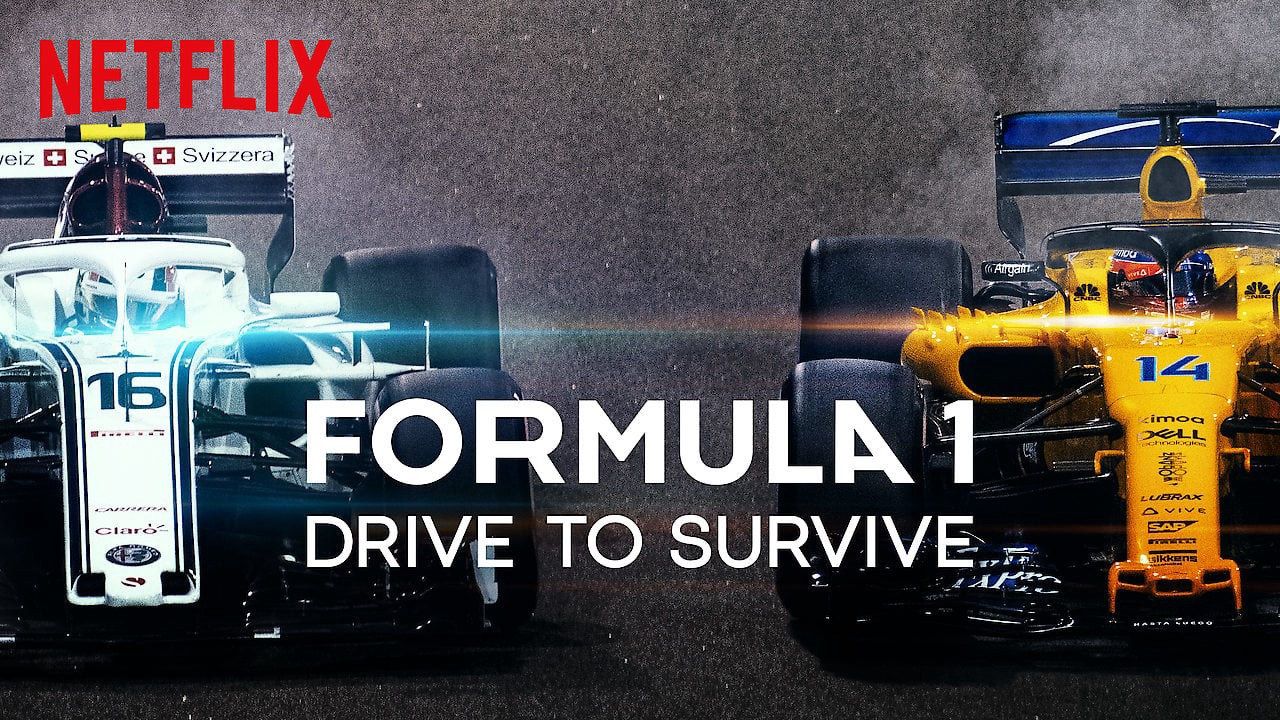 Drive to Survive Netflix.
