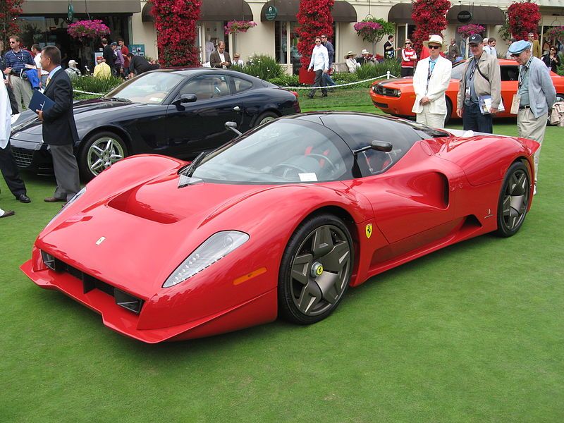 The Ferrari P4/5 is as rare as they came