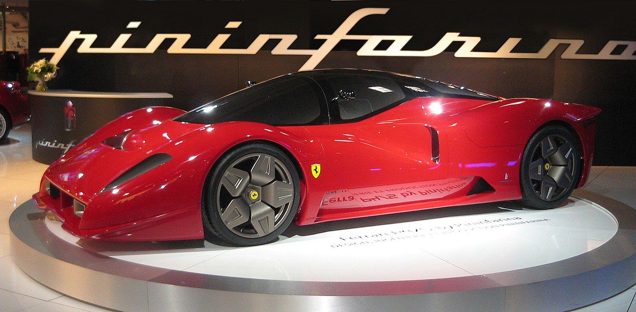 The Ferrari P4/5 boasts stunning features