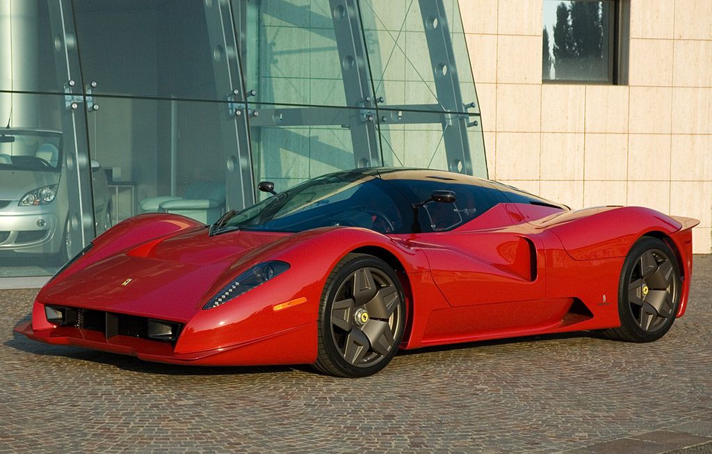 The Ferrari P4/5 was ahead of its time