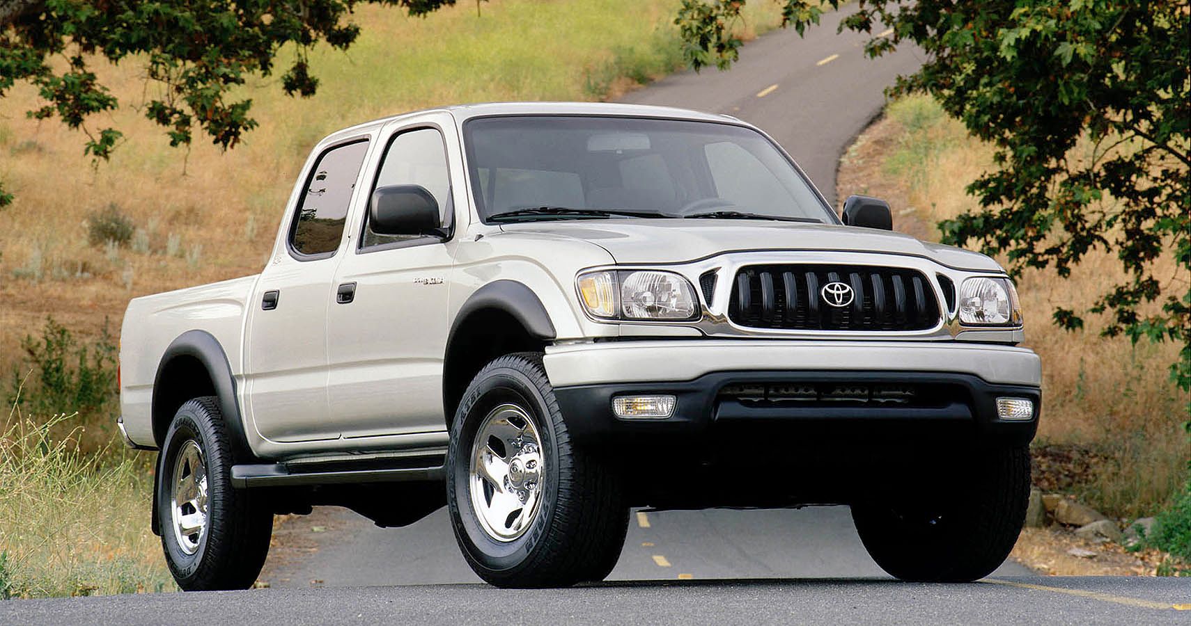 Looking Back At The First Generation Toyota Tacoma