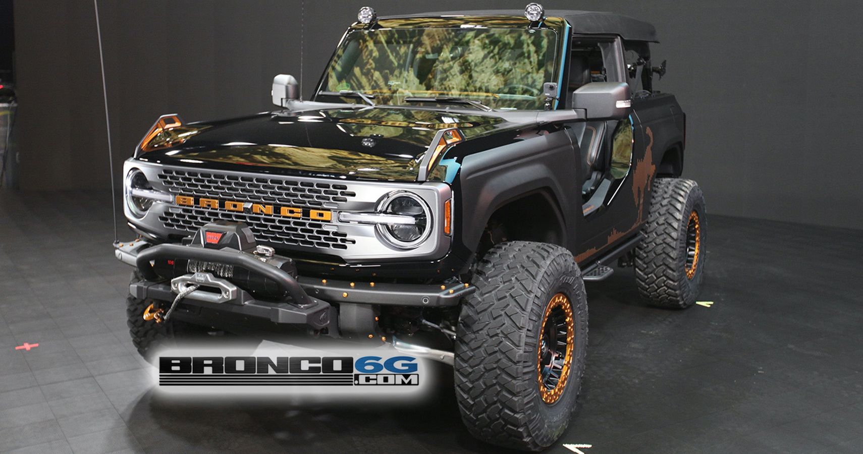 Here’s An Early Glimpse Of What The Ford Bronco Badlands Sasquatch ...