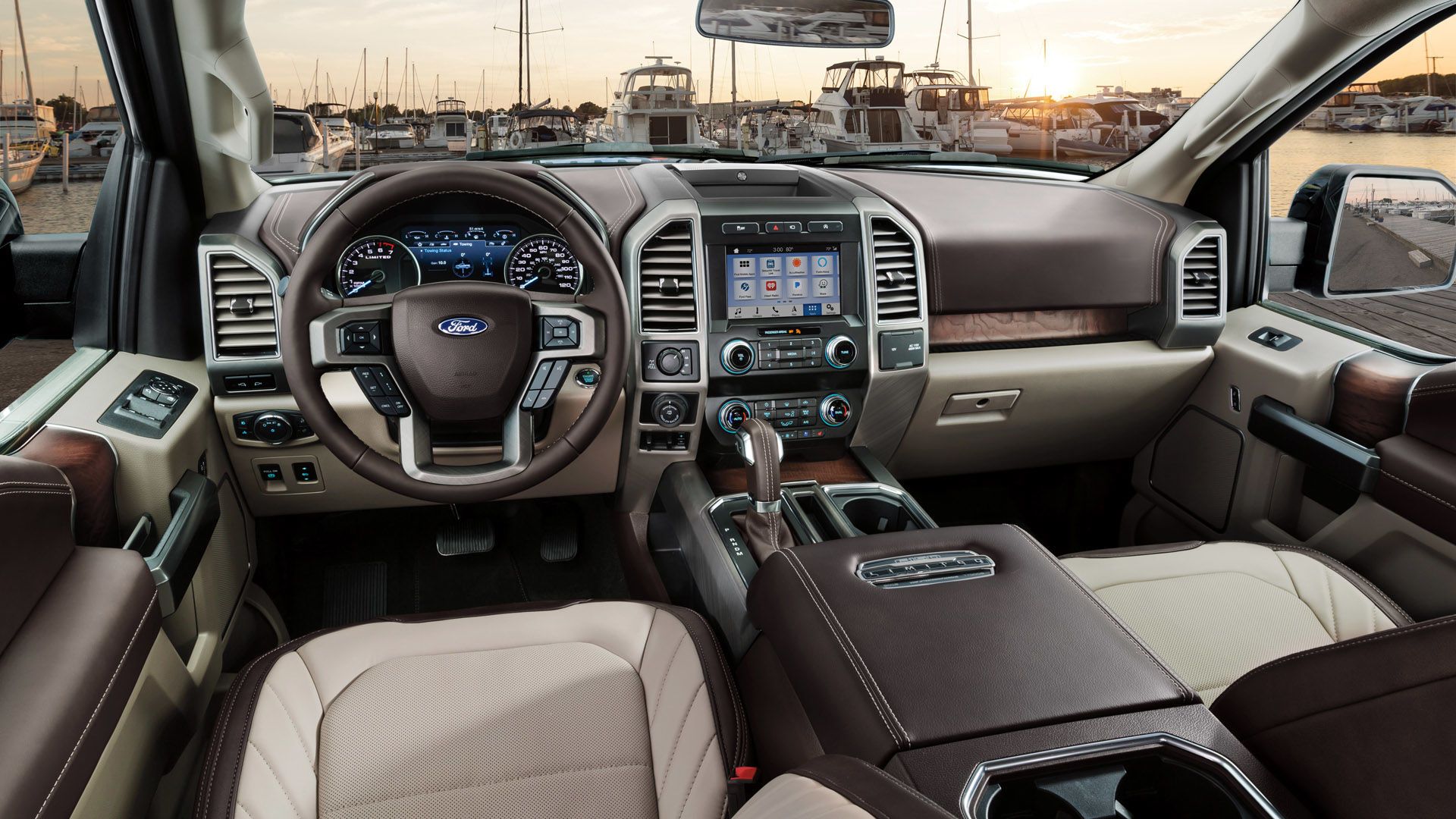 2019 Ford F-150 Limited interior
