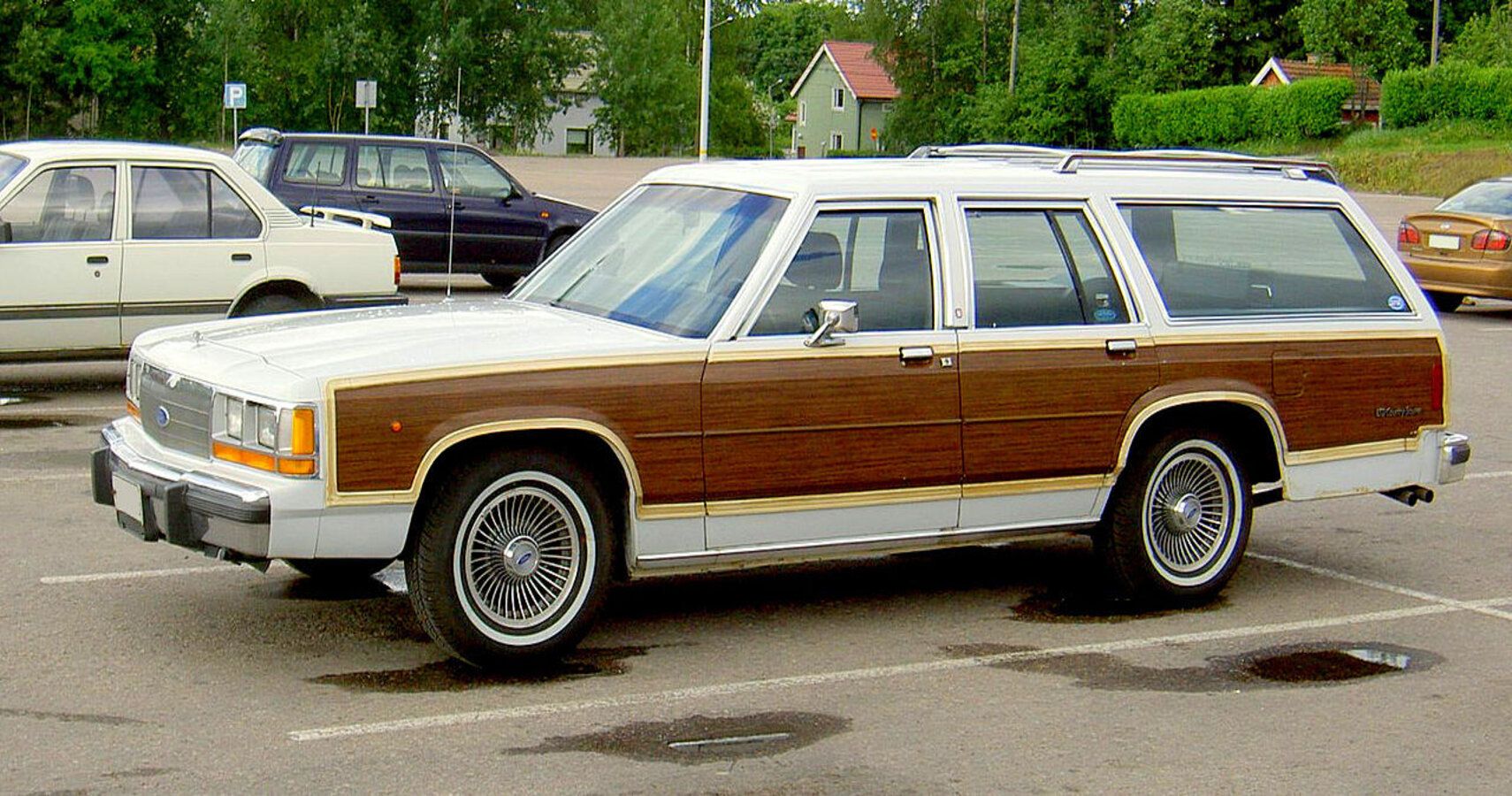 The Ford Country Squire is one of the most iconic cars of all time