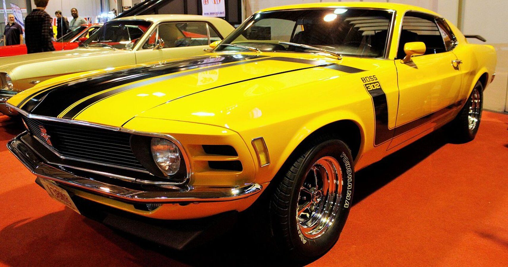 How much is the Boss 302 Mustang worth today?