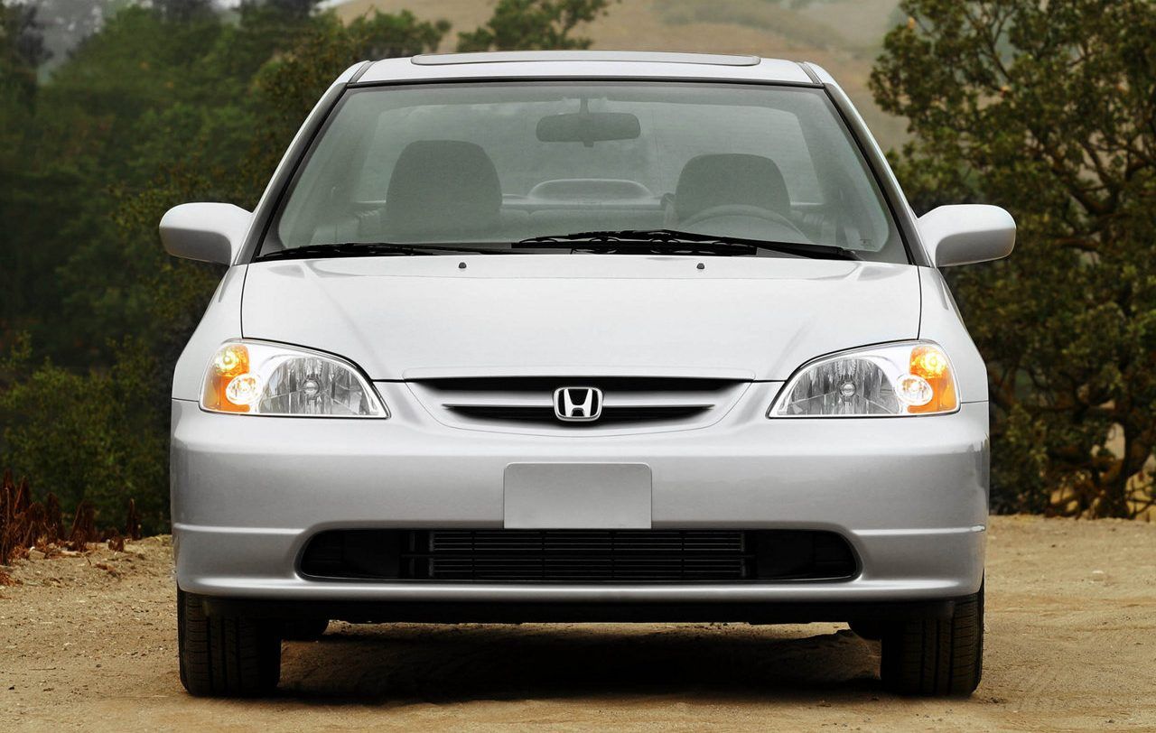 2001 Honda Civic Front