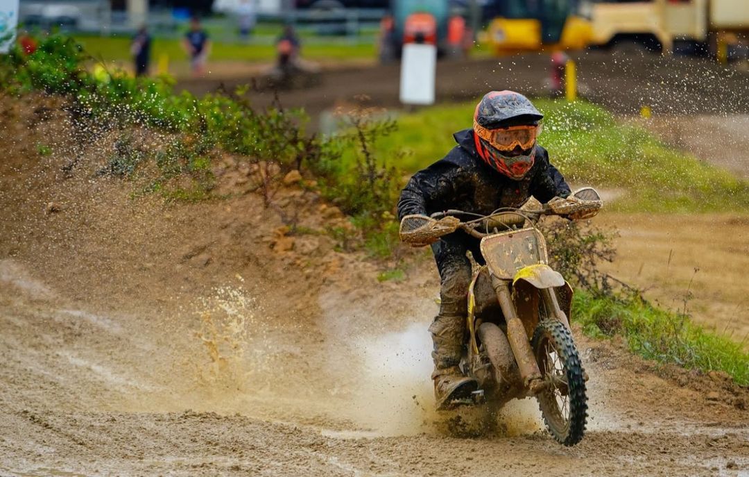 Gauge Brown minutes away from taking the Lynn Ranch 2020 Championship in the 51cc category