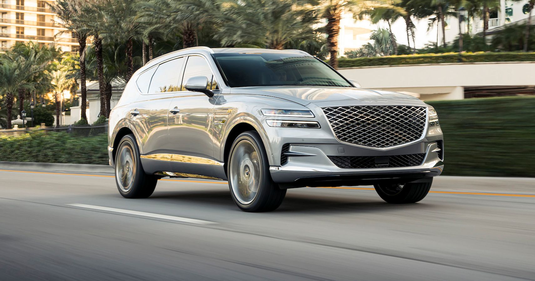 2021 Genesis GV80 Costs, Facts, And Figures