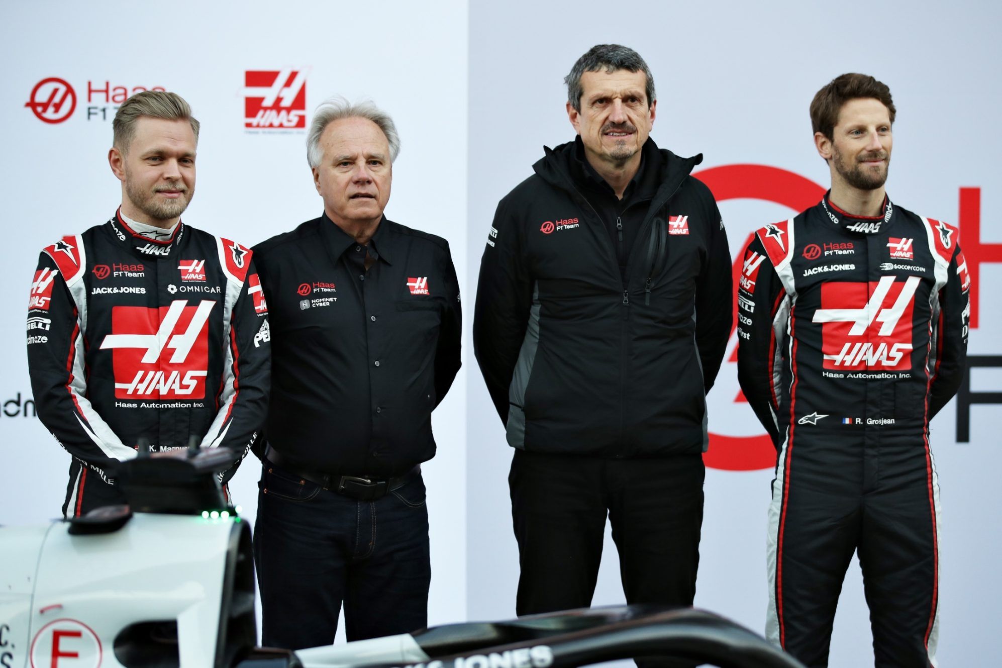 Haas driver line up