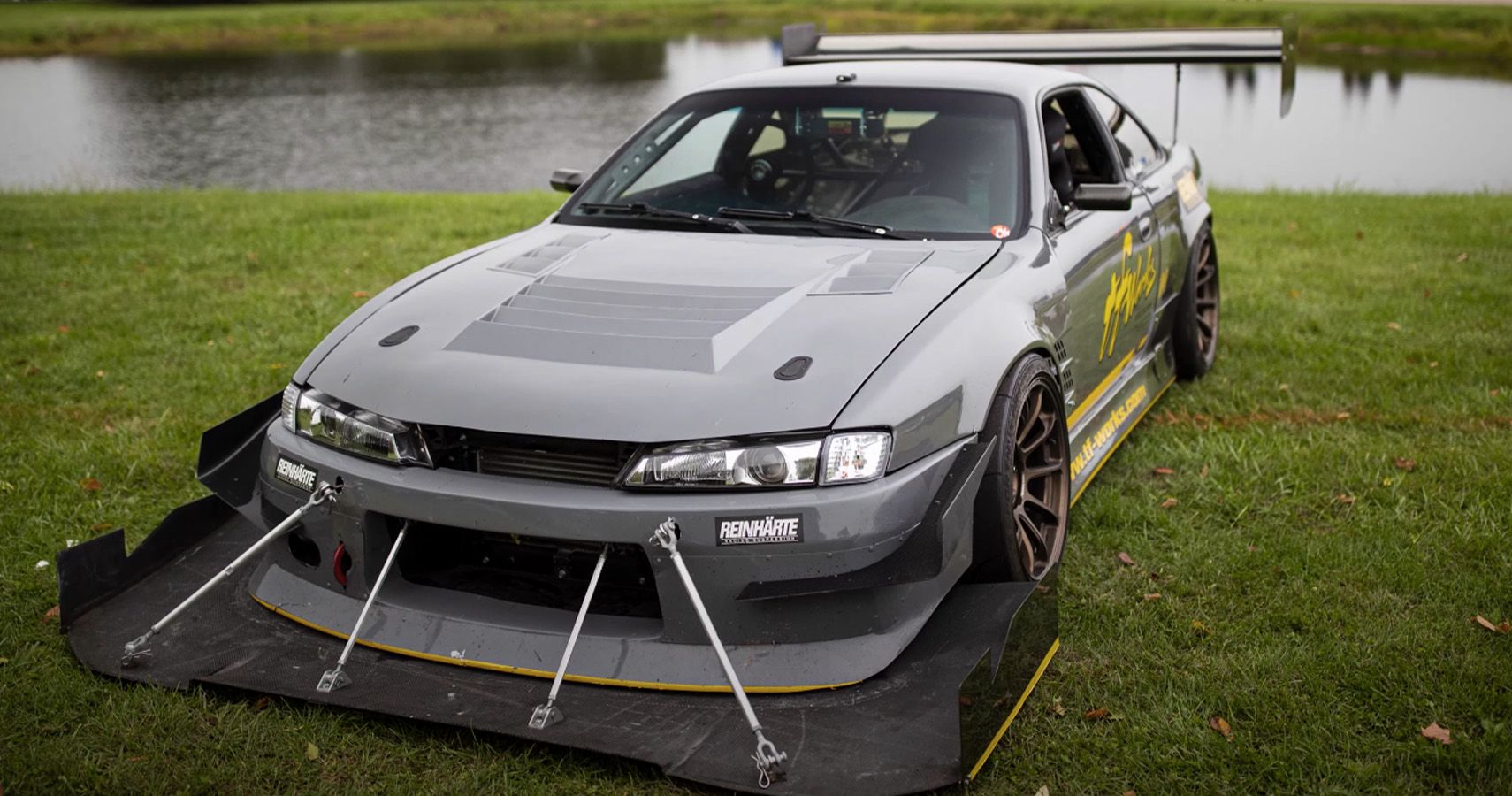 Few 240sx Projects Could Ever Hope To Be As Radical As This Honda Swapped Nissan 240sx