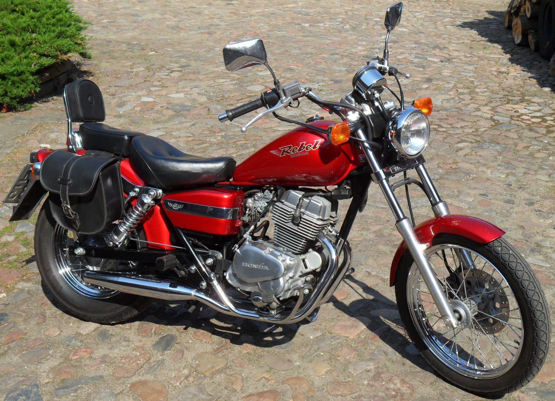 Here's What's Special About The '80s Honda Rebel 250