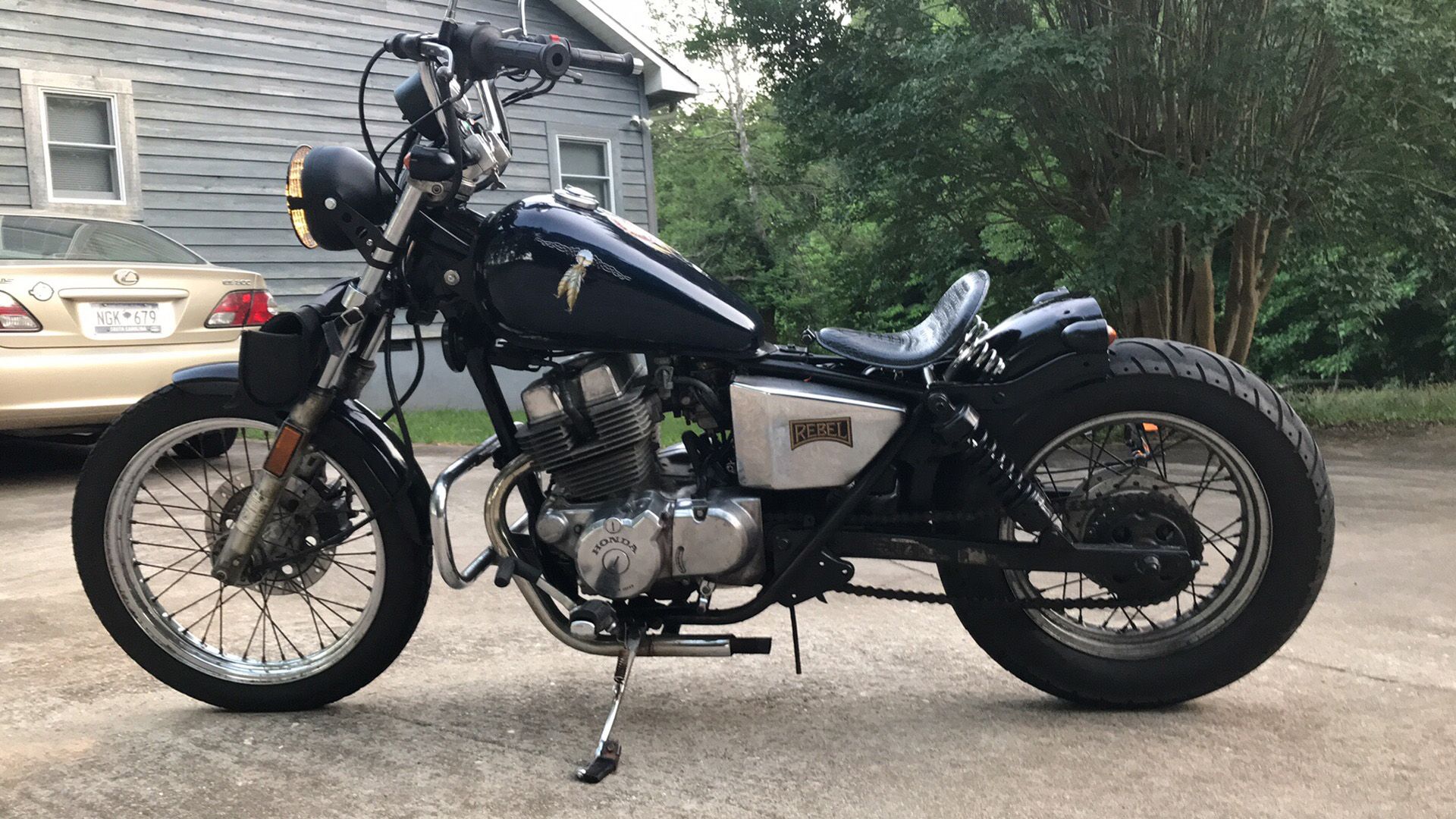 1985 honda rebel 250 for sale