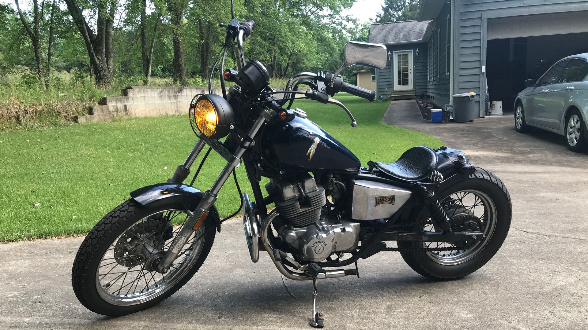 honda rebel 450 for sale