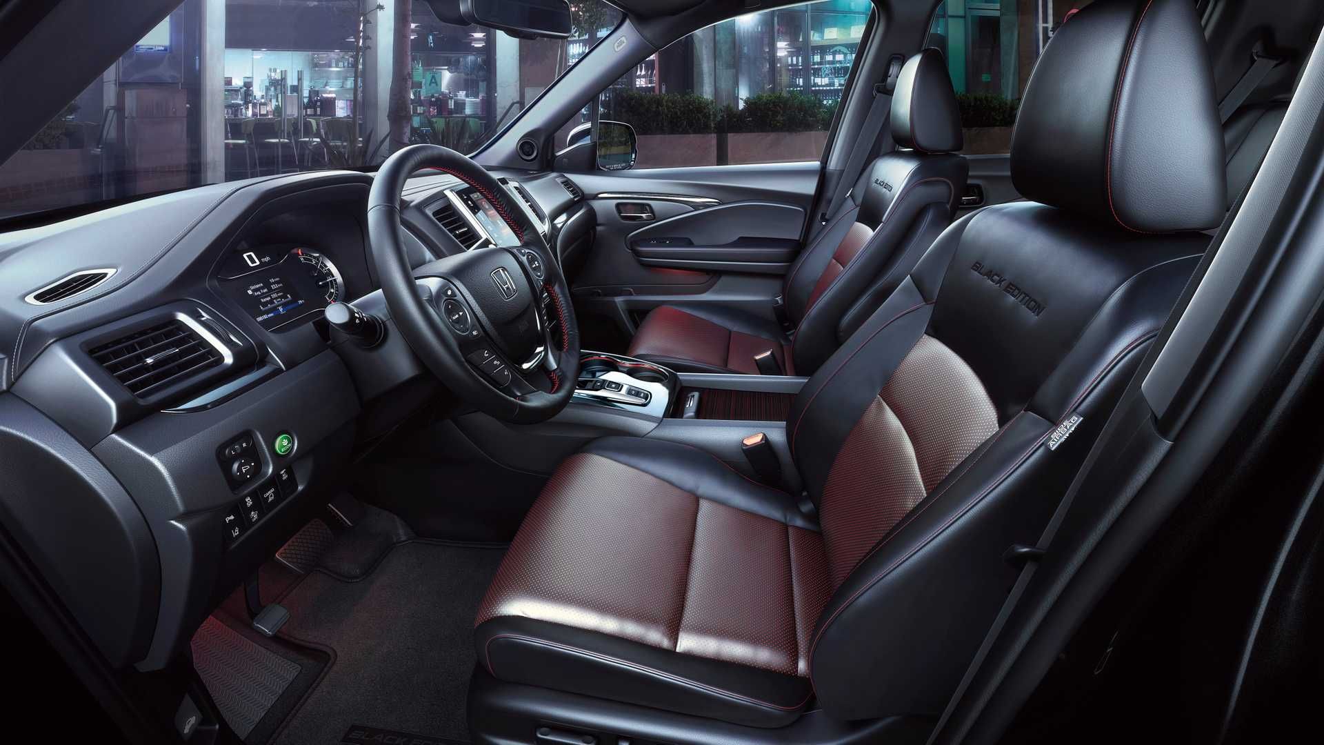 Honda Ridgeline RTL-E interior
