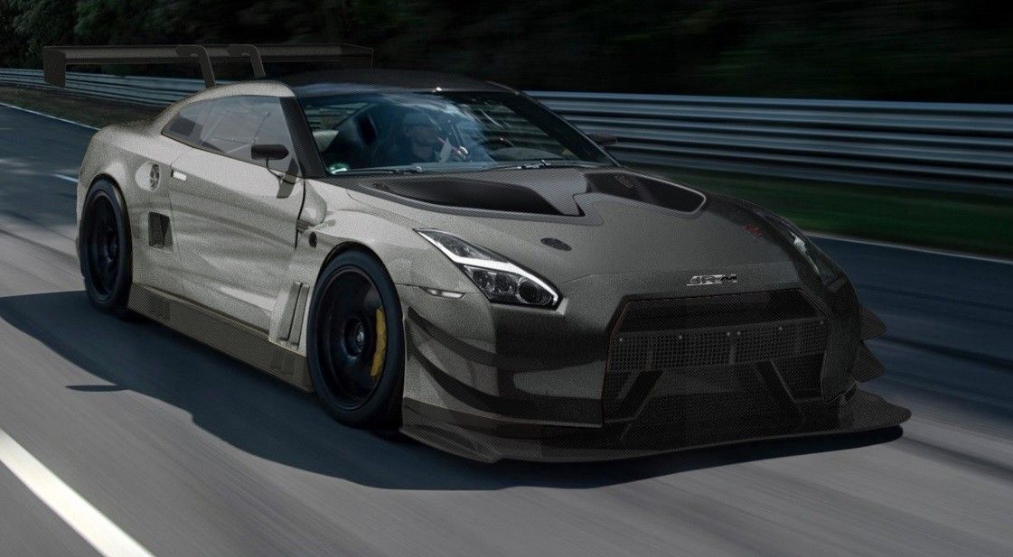 We Can T Stop Staring At These Modified Nissan Gt Rs