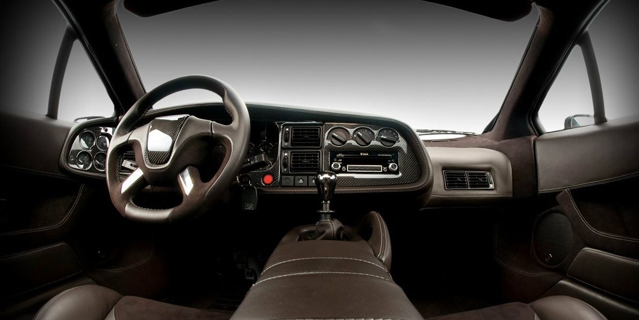 Jaguar XJ220 Interior