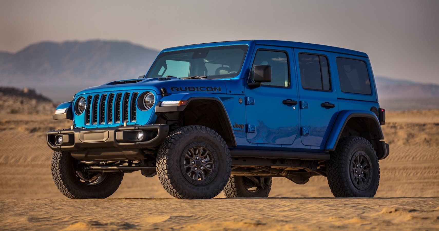2021 Jeep Wrangler Rubicon 392 Debuts With Awesome HydroGuide System