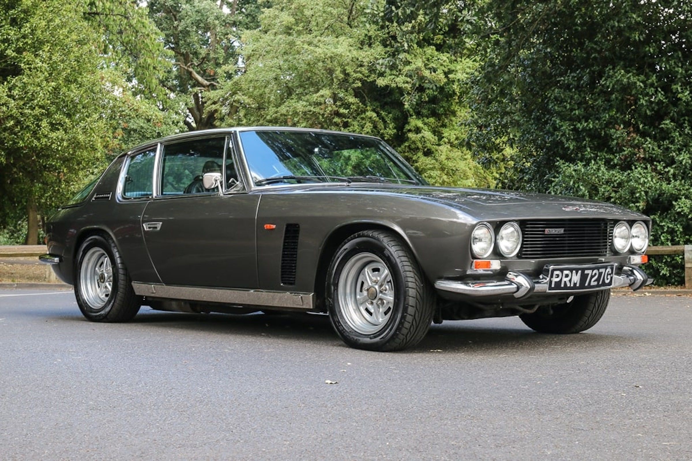 Here's Why The Jensen Interceptor III Has High Maintenance And