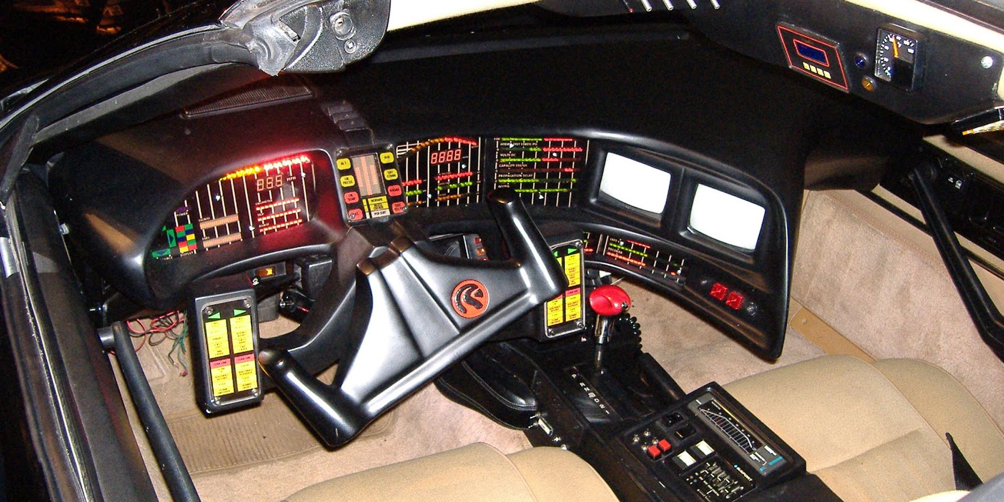 KITT's interior from a different angle