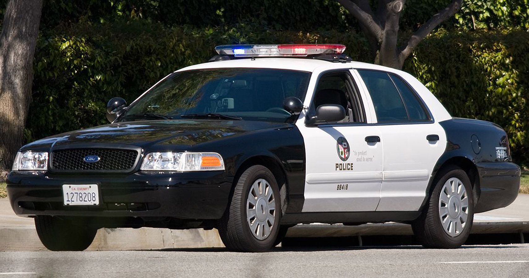 LAPD Crown Victoria Cop Car