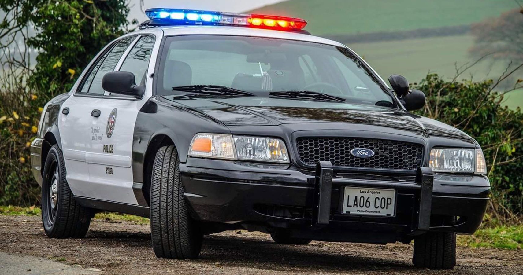 10 Things You Didn't Know About The LAPD's Crown Victoria Cop Car