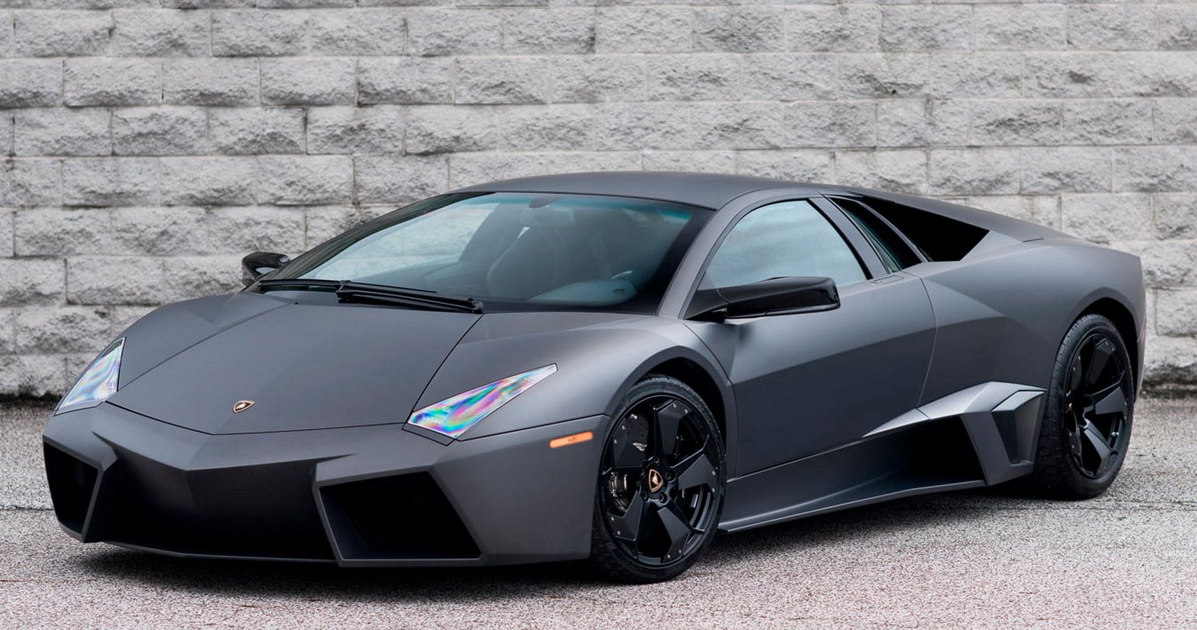 Lamborghini Reventon - Front View