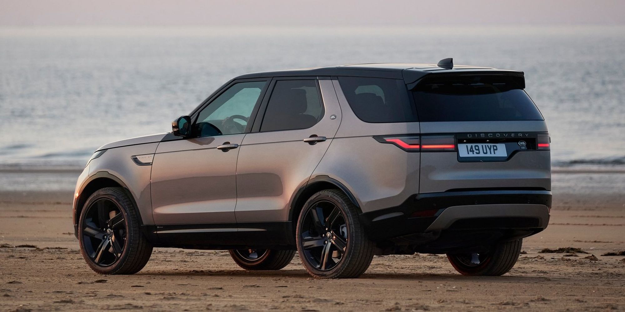 The rear of the facelifted Discovery