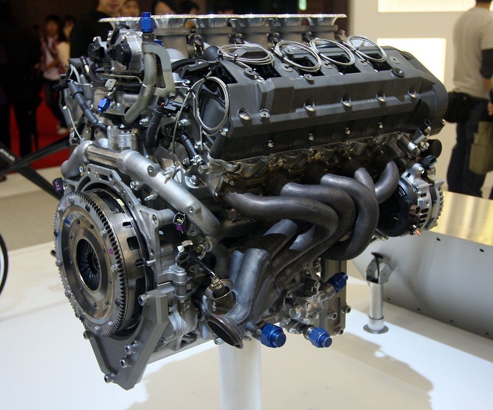Lexus LFA Engine
