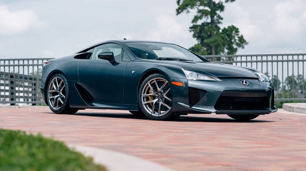 Here's How Lexus Made The LFA Into A Bare-Knuckle Butler Of A Supercar