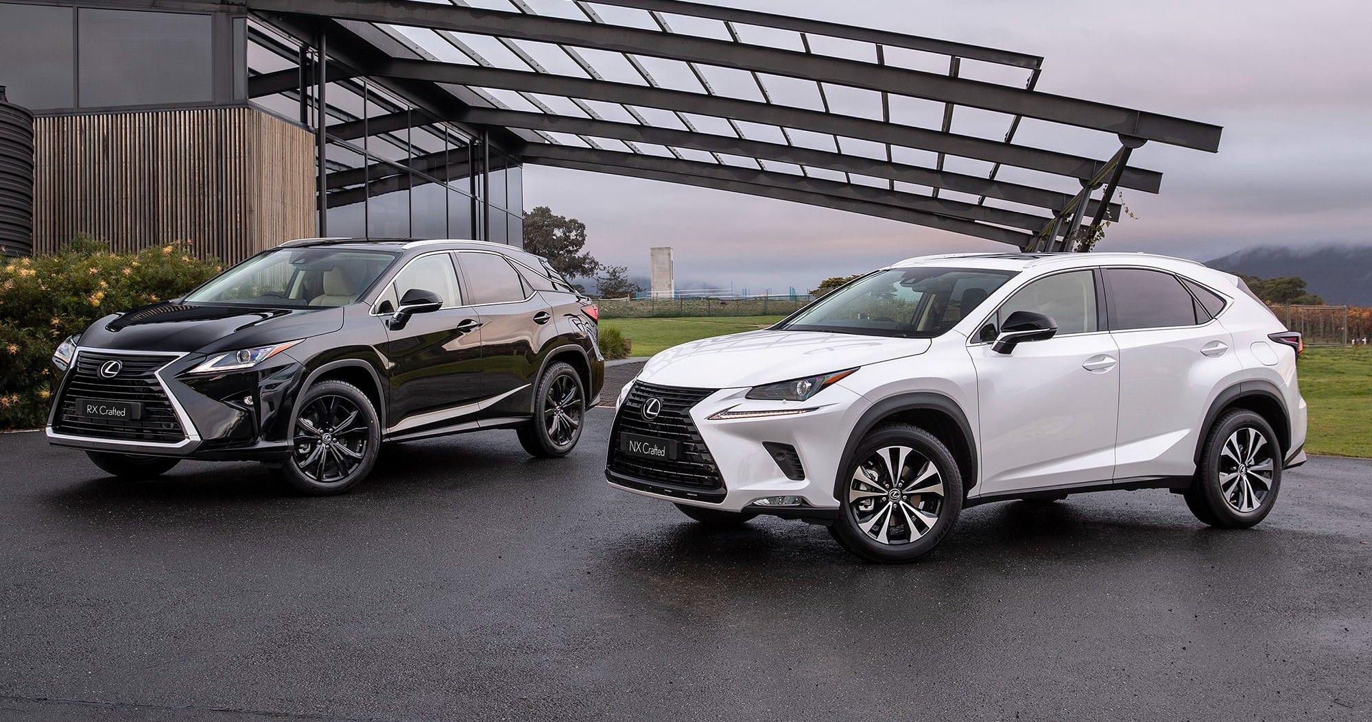 Lexus NX Vs RX These Are The Main Differences