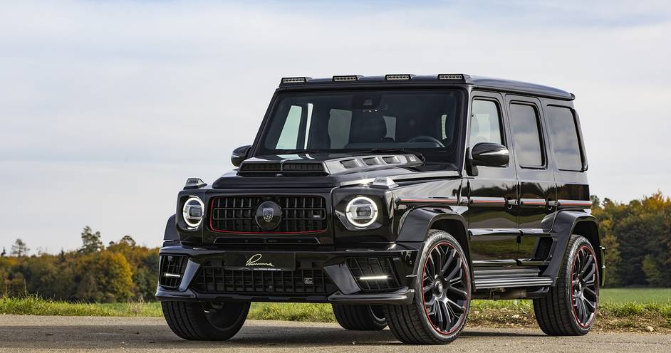 Lumma Design Gives Mercedes G Wagen A Macho Exterior And Beefy Sounding Exhaust 2022 Lumma Design