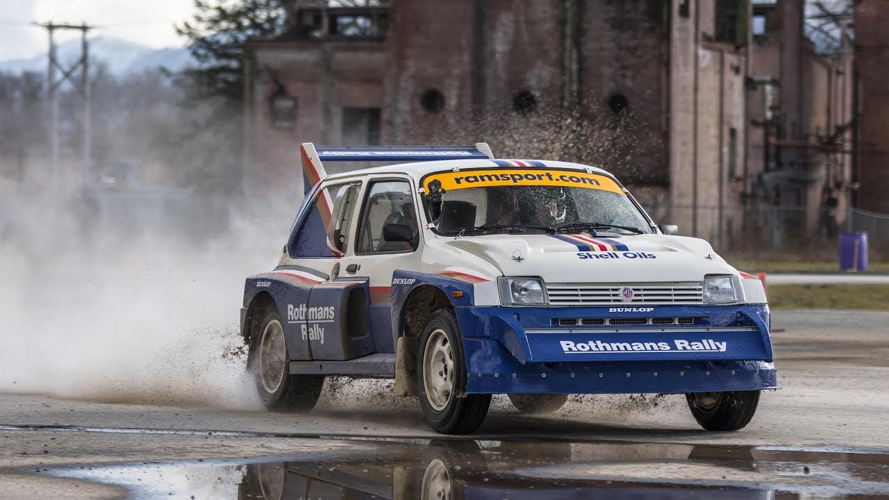 MG Metro 6R4 Front