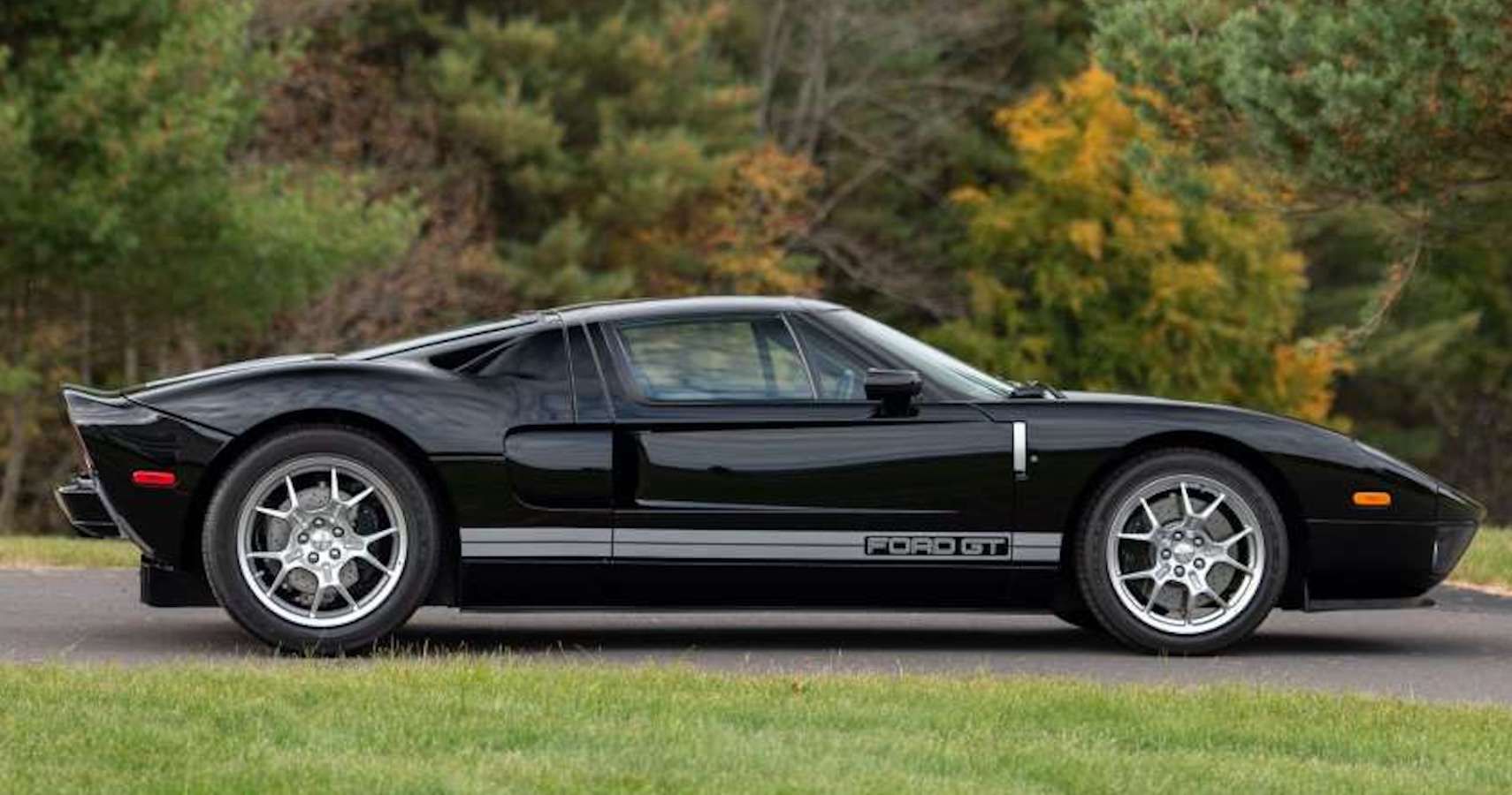 2005 Ford GT Chassis #02
