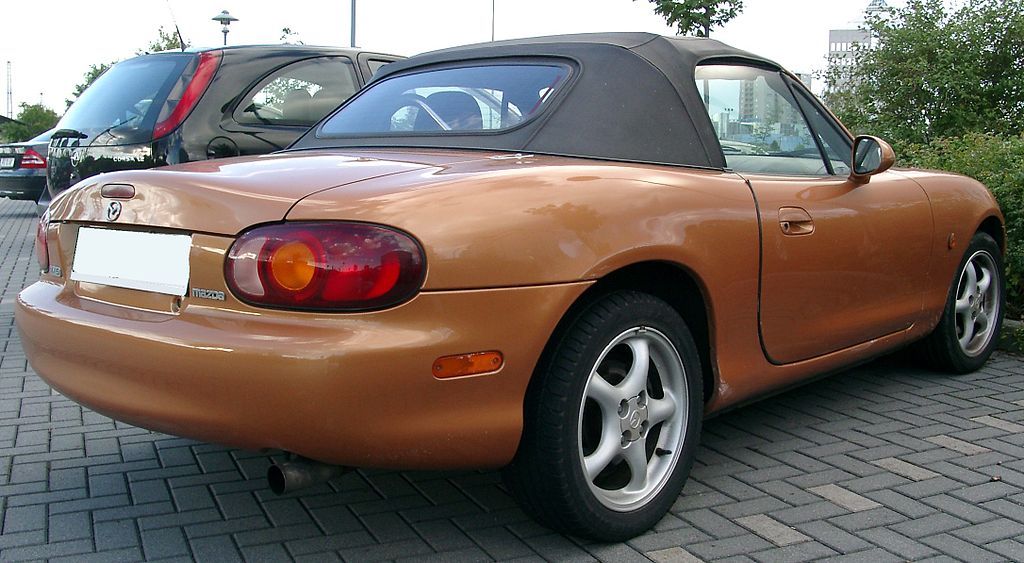 The Mazda Miata NB is one of the highest selling sports cars of all time