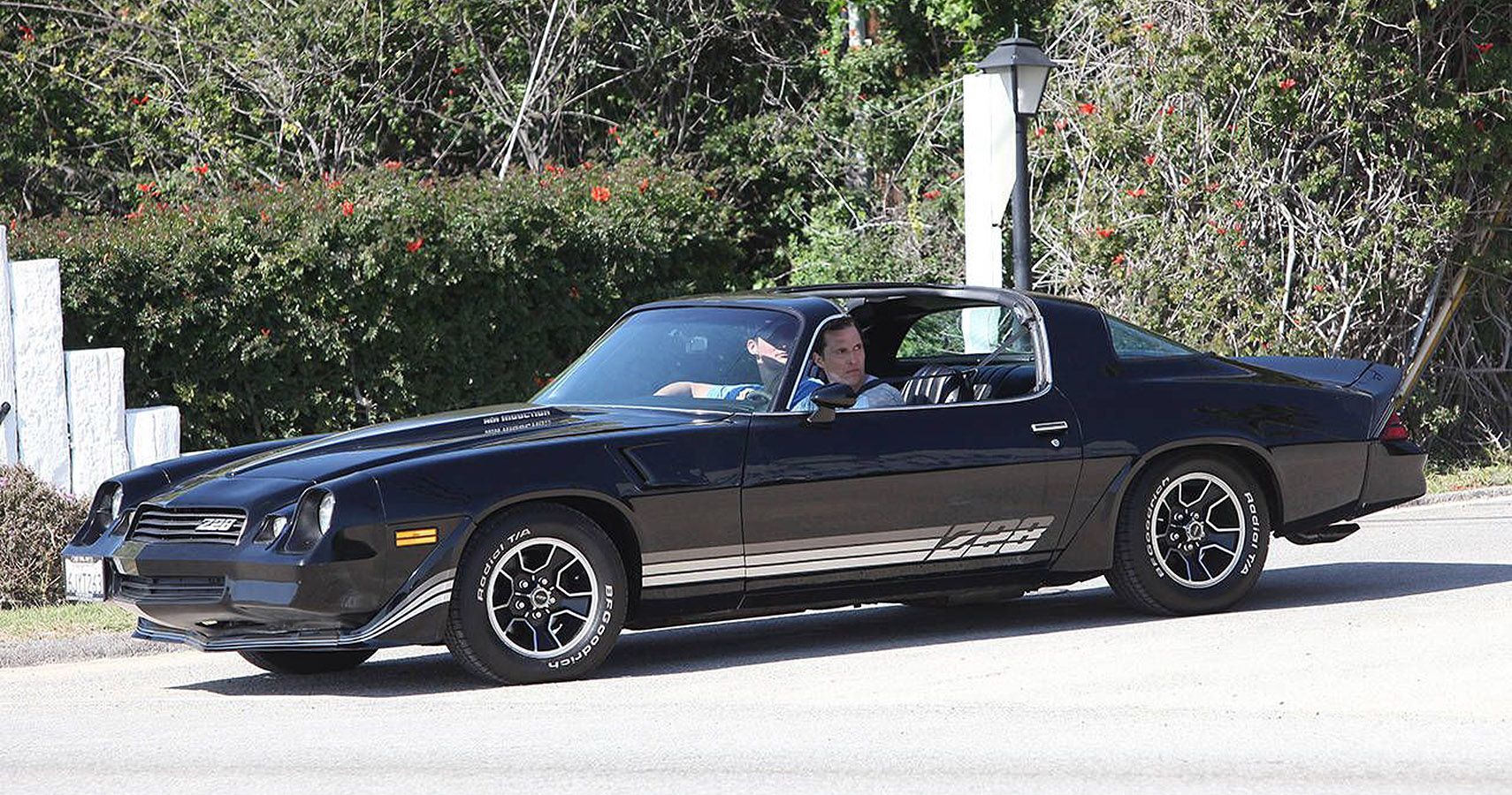 Matthew McConaughey's 1981 Chevrolet Camaro Z8