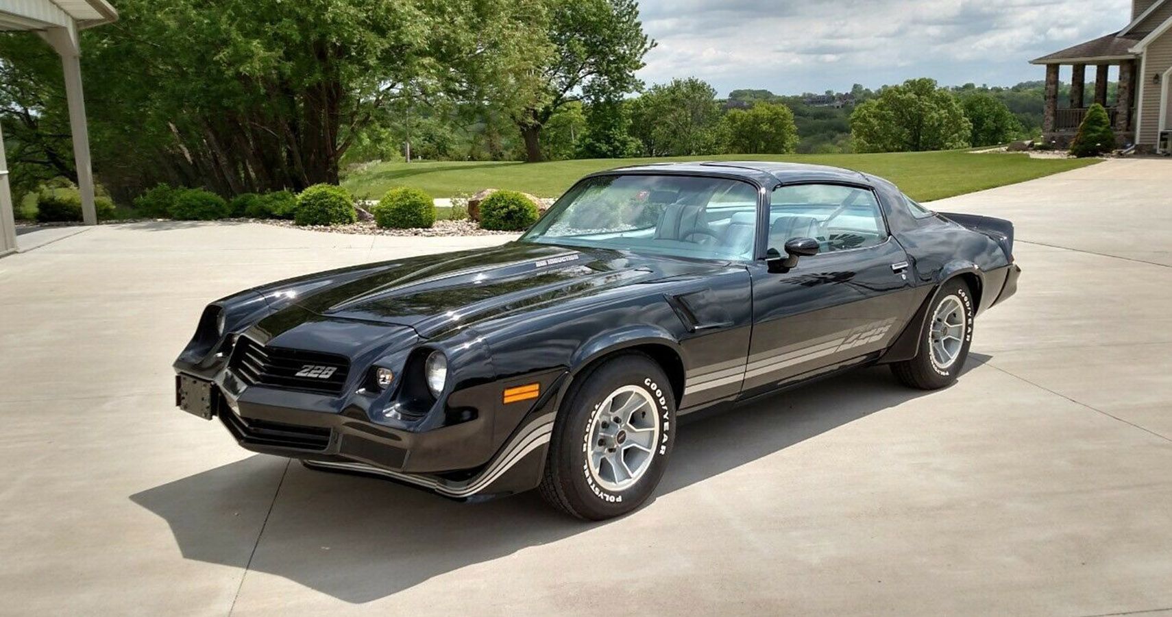 For 1981, The Chevy Camaro Z28 Sports Coupe Was A Two-Door Coupe, With A Naturally Aspirated 5.7-Liter V8