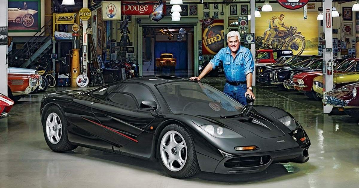 This Is The Most Expensive Car From Jay Leno's Garage