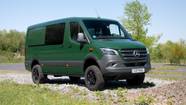 Mercedes 4x4 Sprinter Van Costs Facts And Figures