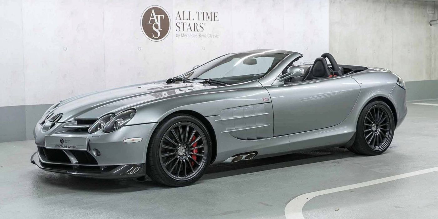 Here Are The 10 Fastest Convertibles Ever