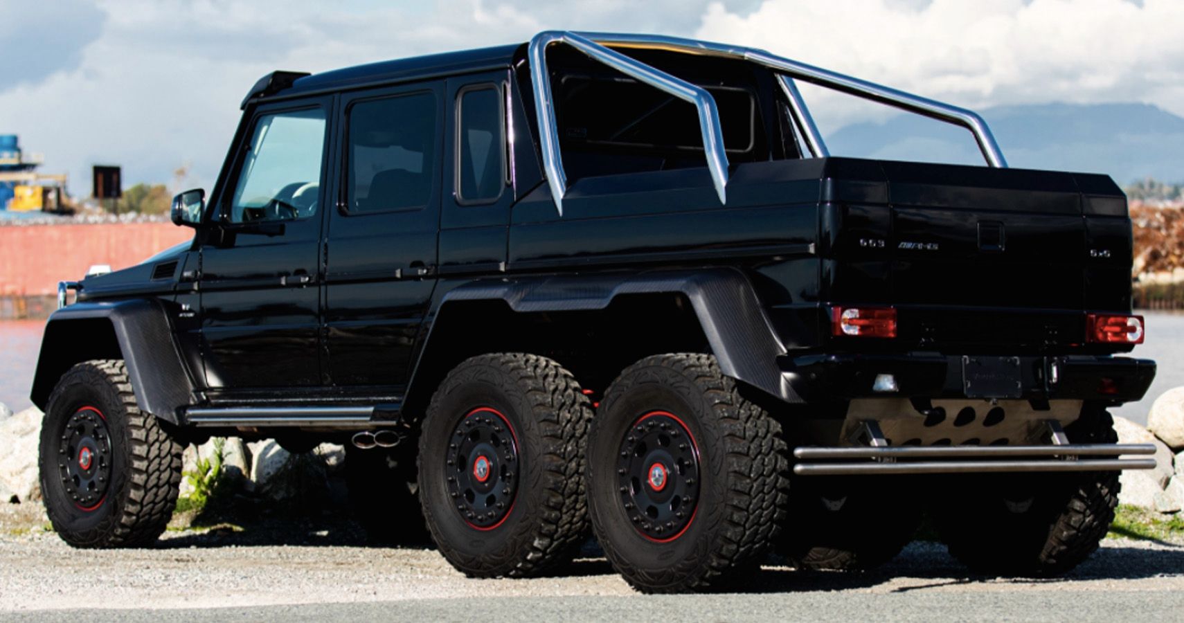 Bring A Trailer: Please Take This $500,000+ Mercedes G-Wagen 6x6 Off ...