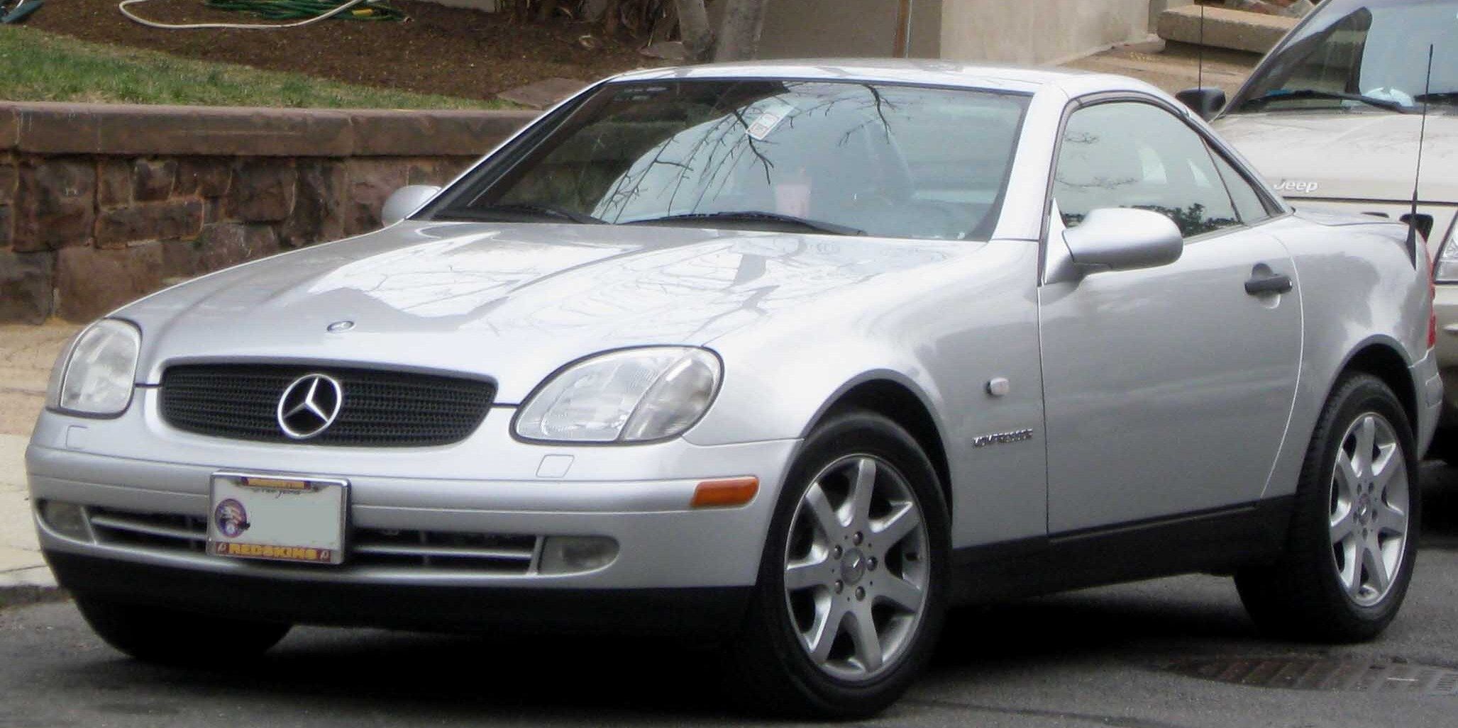 Mercedes SLK (R170) Silver