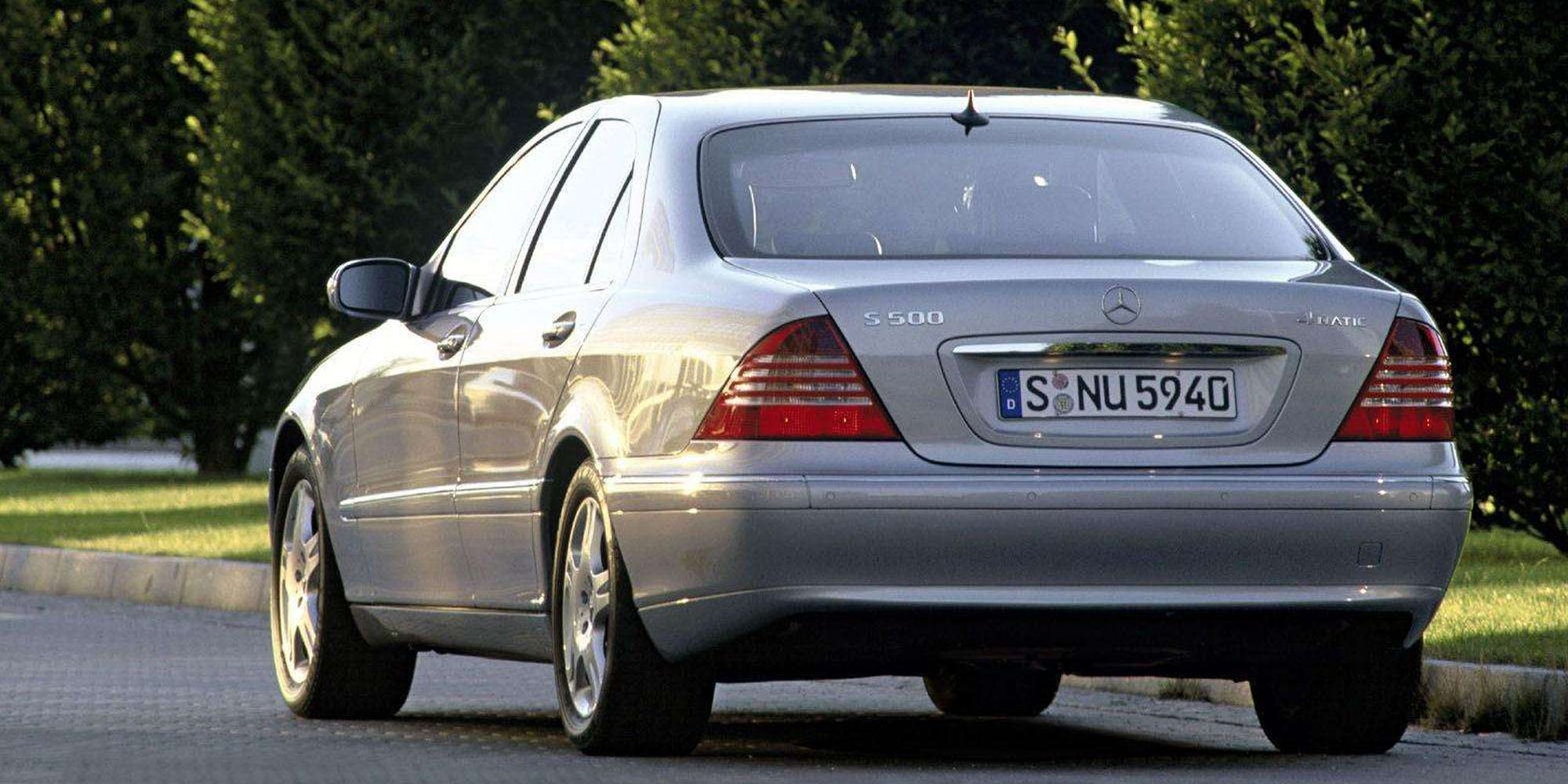 Mercedes W220 S-Class Rear