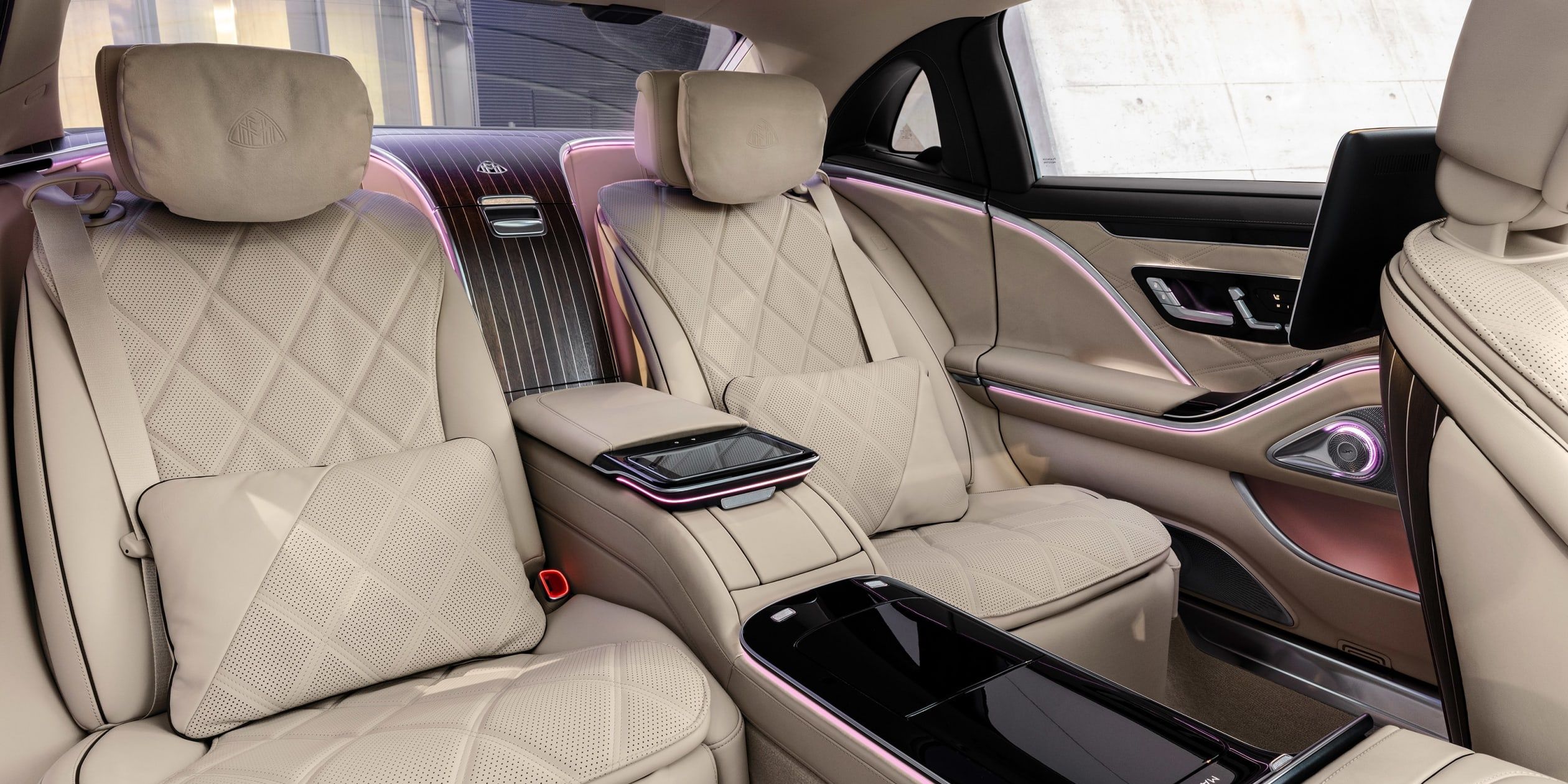 Mercedes Maybach S Class Interior